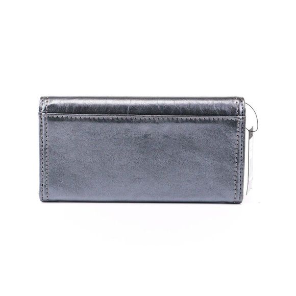 NWT Marc By Marc Jacobs LIMITED EDTION Jewel Wallet Metallic Graphite - Picture 4 of 8